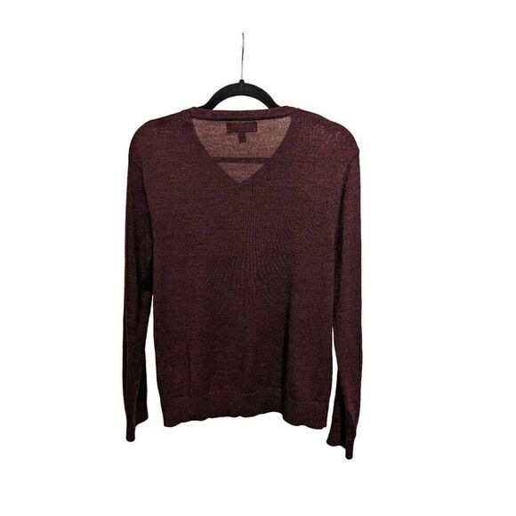 Banana Republic Long Sleeves V-Neck Sweater Men Size Medium - Picture 2 of 4